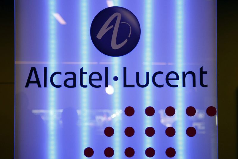 Logo Alcatel-Lucent.