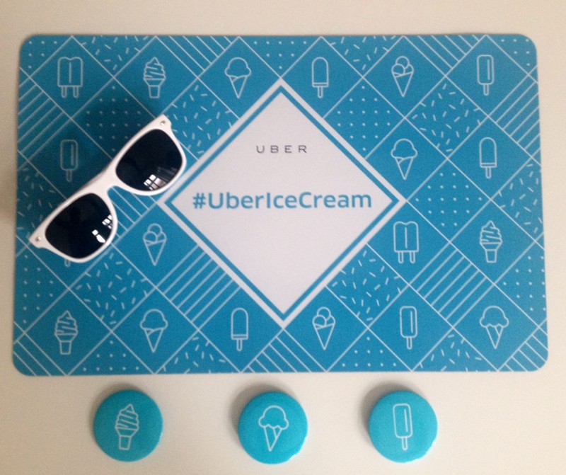 Uber IceCream.