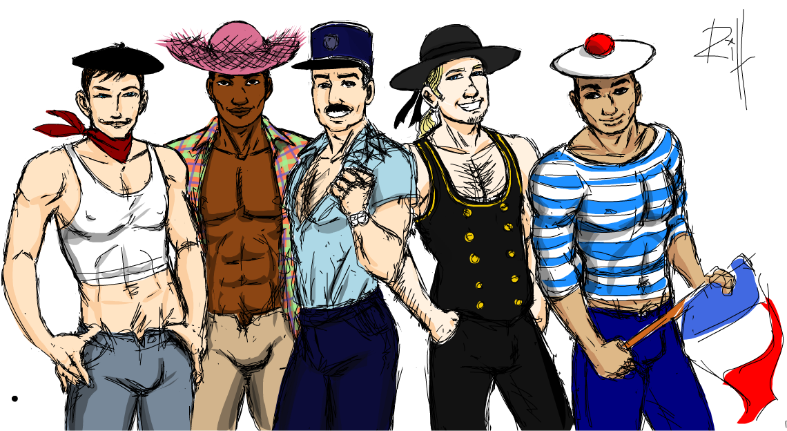 Kapela Village People.