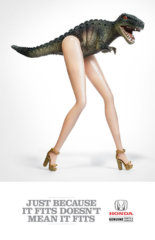 Honda Genuine T-Rex.