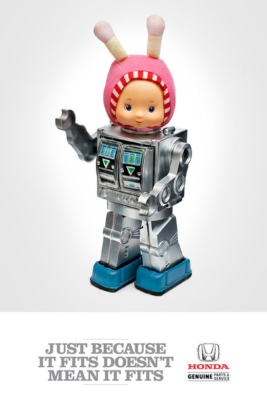 Honda Genuine Robot.