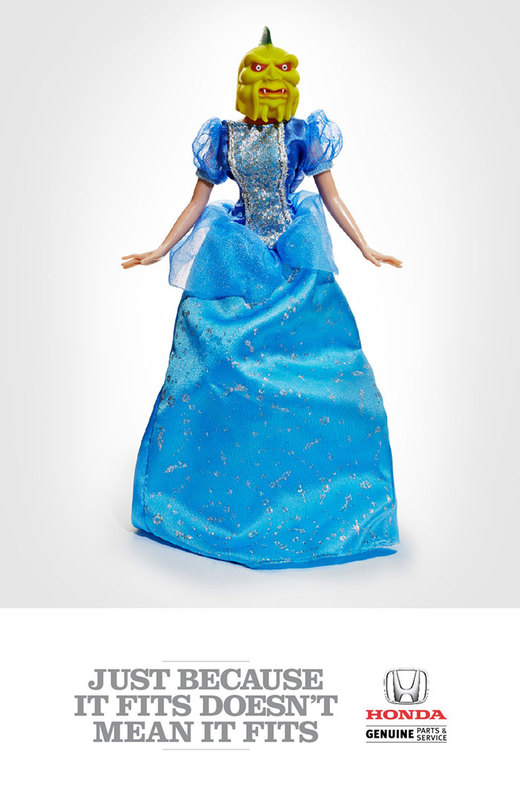 Honda Genuine Princess.