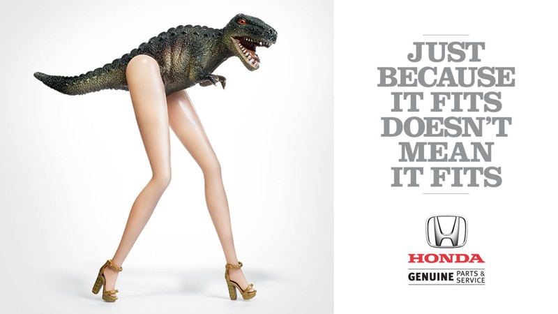 Honda Genuine.