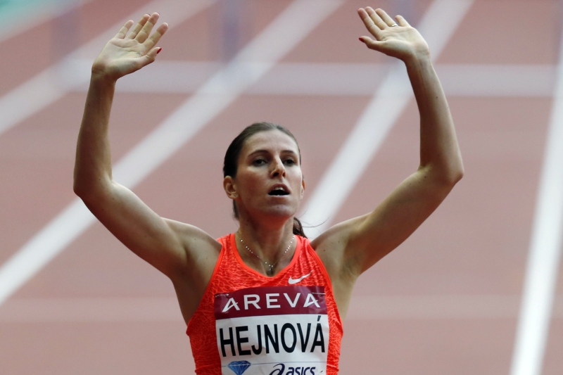 Atletka Zuzana Hejnová.