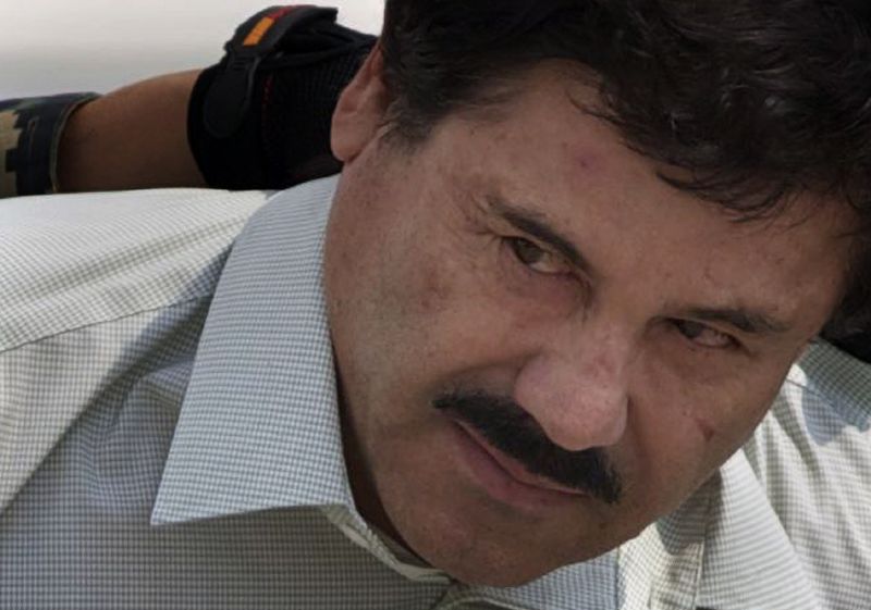 Joaquín "El Chapo (Prcek)" Guzmán.