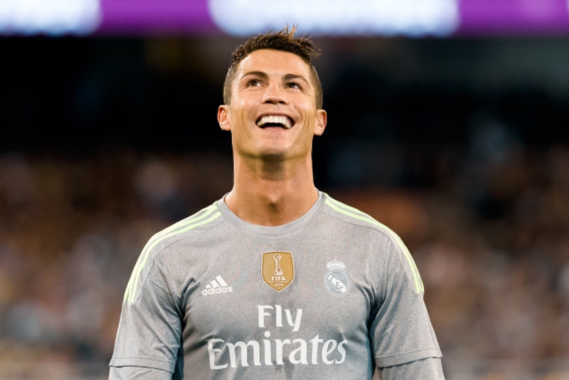 Cristiano Ronaldo.