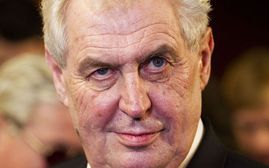 Prezident Miloš Zeman.