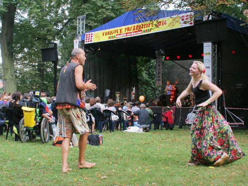 Mezinárodní festival Folkové prázdniny potrvá do 1.srpna. Mezinárodní festival Folkové prázdniny potrvá do 1.srpna.
