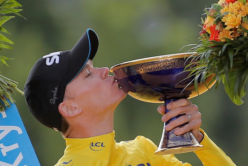 Jedni ho milují, druzí nenávidí. Brit Chris Froome je aktuálně největší cyklistickou hvězdou.