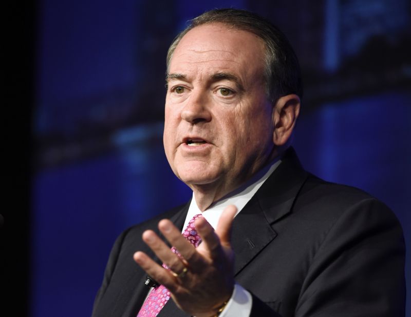 Mike Huckabee. Mike Huckabee.