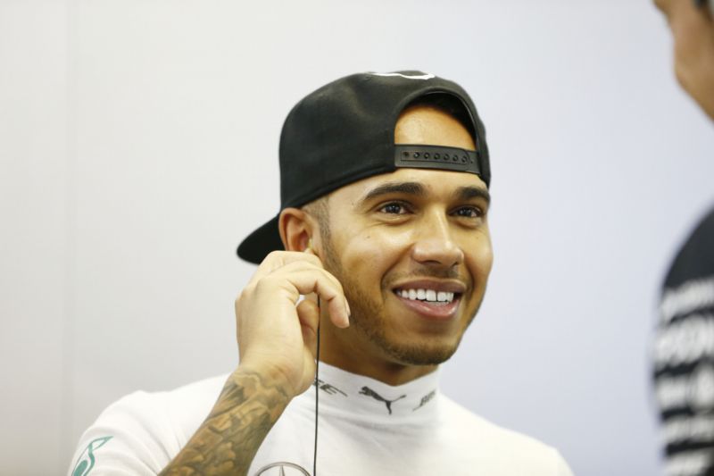 Lewis Hamilton možná už našel tu pravou.