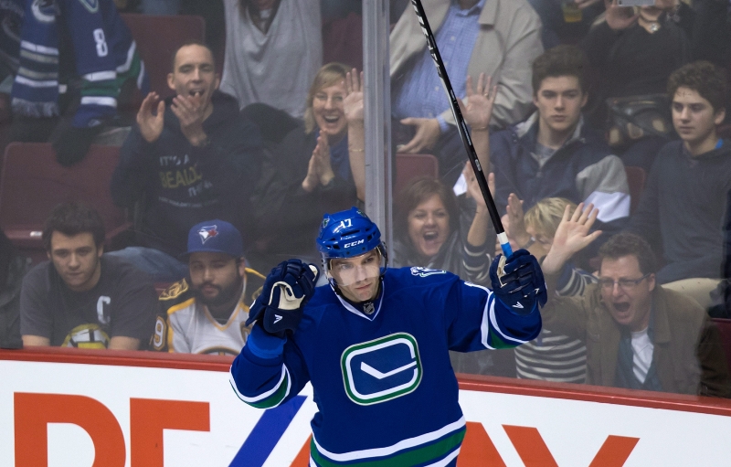 Hokejový útočník Radim Vrbata se již naplno připravuje na svoji druhou sezonu v dresu Vancouveru. Hokejový útočník Radim Vrbata se již naplno připravuje na svoji druhou sezonu v dresu Vancouveru.
