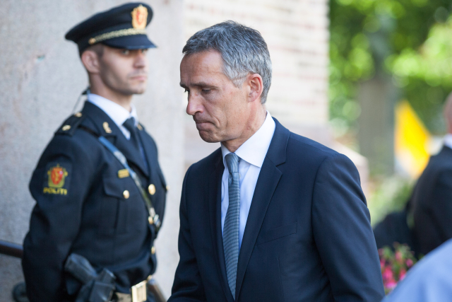Šéf NATO Jens Stoltenberg.