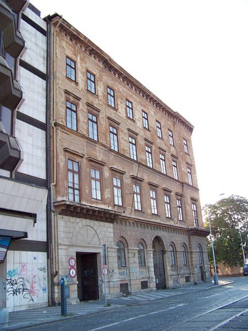 Desfourský palác.