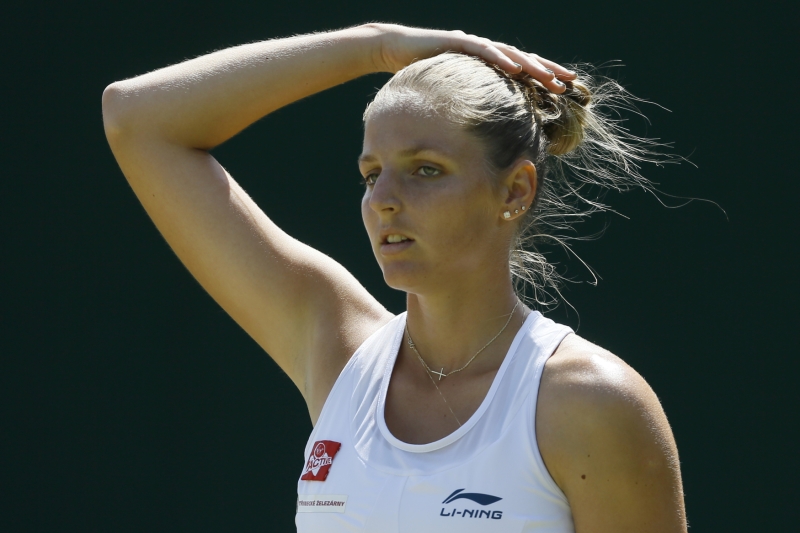 Kristýna Plíšková se rozloučila s tenisovým turnajem WTA v Baku v prvním kole. Kristýna Plíšková se rozloučila s tenisovým turnajem WTA v Baku v prvním kole.