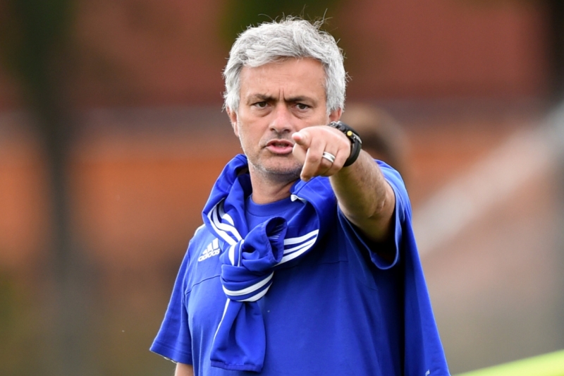 José Mourinho nezklamal. 