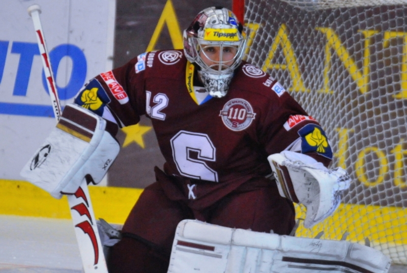 Tomáš Pöpperle, brankář Sparty.