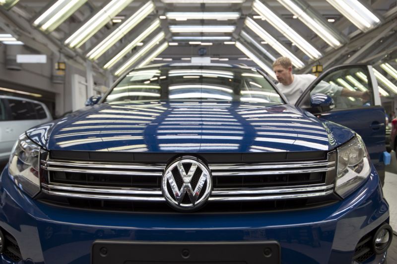 Koncern Volkswagen se stal světovou jedničkou (ilustrační foto).
