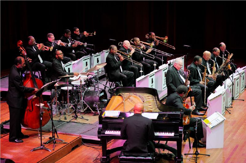 The Legendary Count Basie Orchestra.