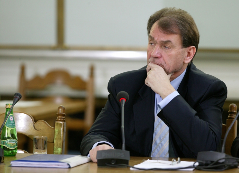 Zesnulý polský podnikatel Jan Kulczyk. 