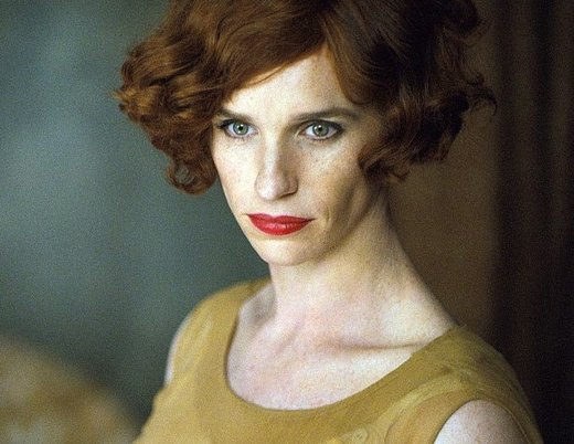 Držitel Oscara Eddie Redmayne ve filmu "The Danish Girl".