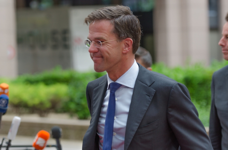 Nizozemský premiér Mark Rutte. 