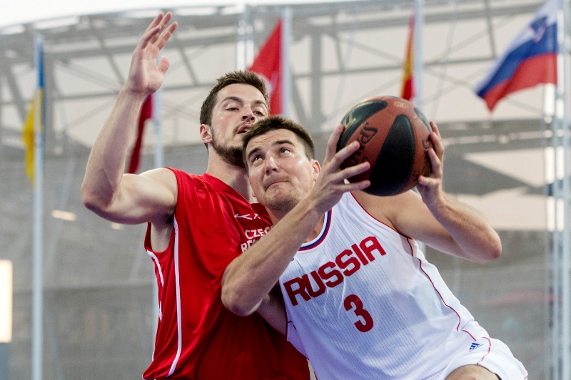 Mezinárodní basketbalová federace FIBA vyřadila Rusko ze všech reprezentačních akcí. Mezinárodní basketbalová federace FIBA vyřadila Rusko ze všech reprezentačních akcí.