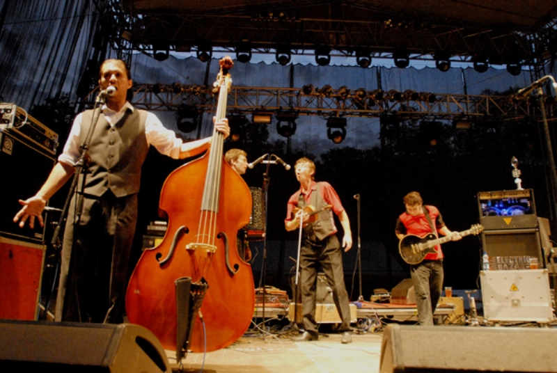 Festival Sázavafest. 