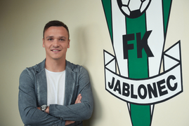 Stanislav Tecl po přestupu do Jablonce.