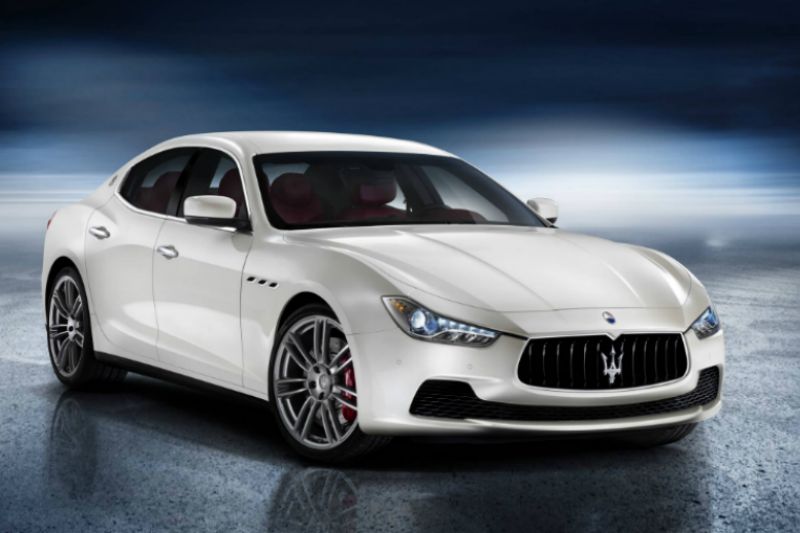 Nejvíce zákazníků si letos odveze model Maserati Ghibli.