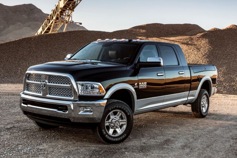 Společnost FCA bude zpětně vykupovat modely Dodge RAM.