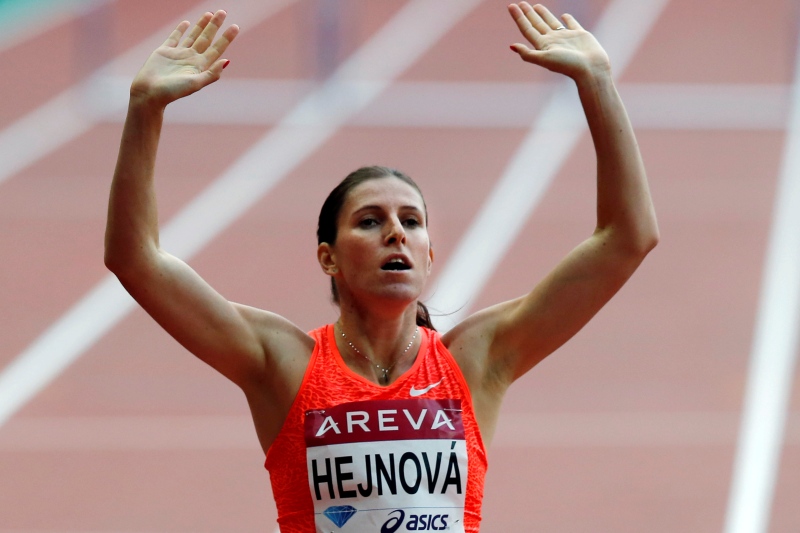Zuzana Hejnová.