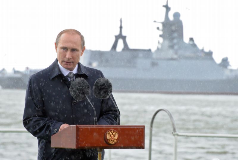 Ruský prezident Vladimir Putin.