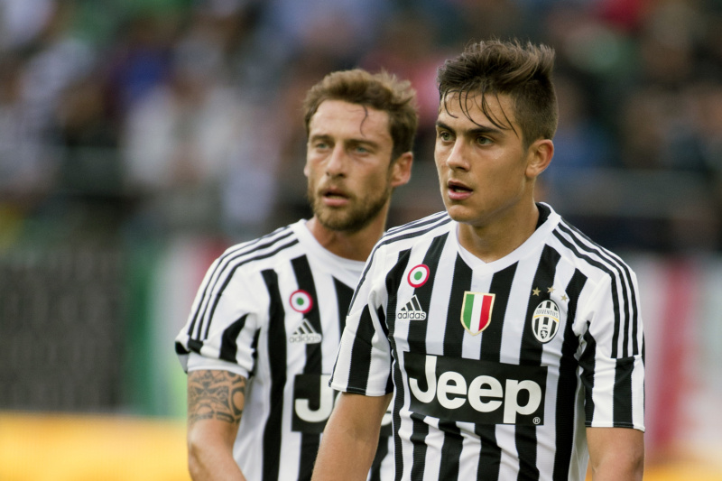 Fotbalisté Juventusu Turín.