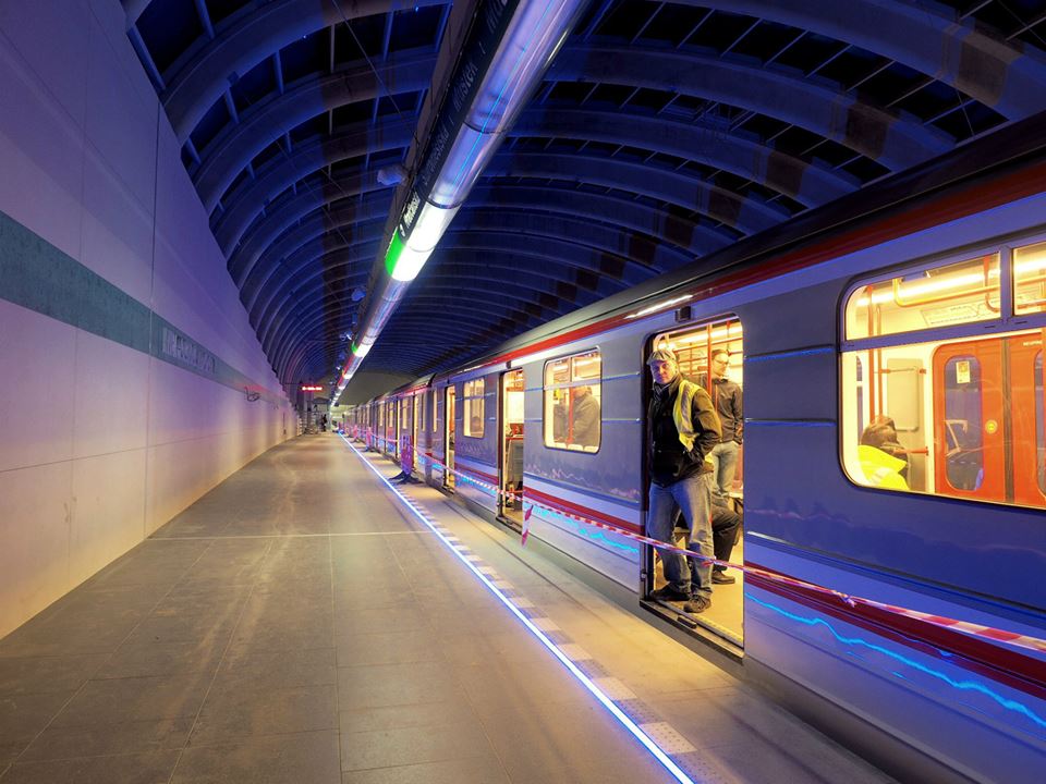 Pražské metro. Pražské metro.
