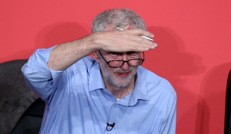 Jeremy Corbyn se může stát novým lídrem britských labouristů.