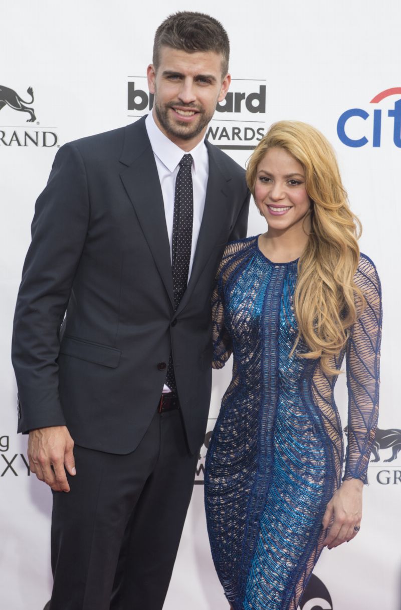 Shakira a Gerard si užívají rodinný život.