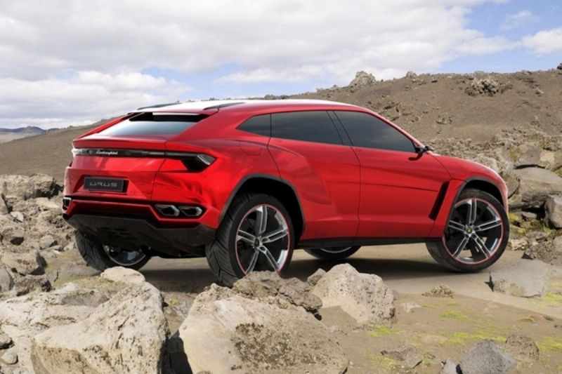Takto se představil koncept Lamborghini Urus.