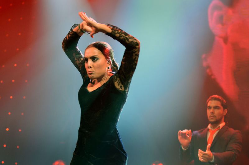Španělský tanec Flamenco (ilustrační foto).