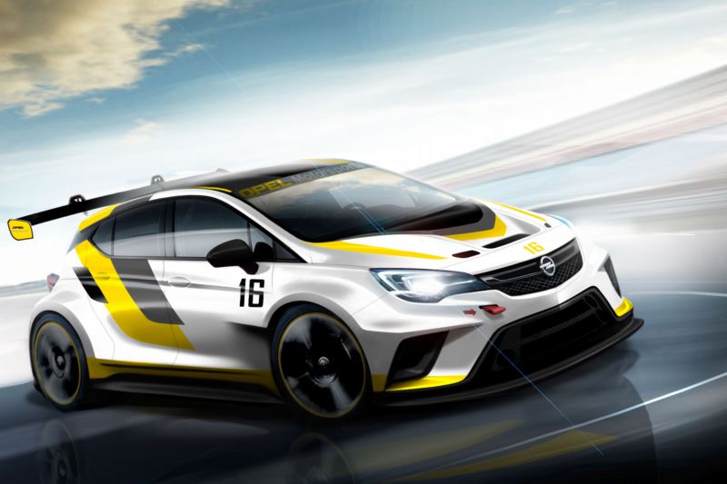 V říjnu testování a pak už vykročí za zájemci - okruhová Astra TCR.