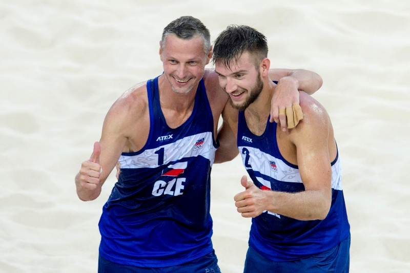 Přemysl Kubala (vlevo) a Jan Hadrava. Přemysl Kubala (vlevo) a Jan Hadrava.