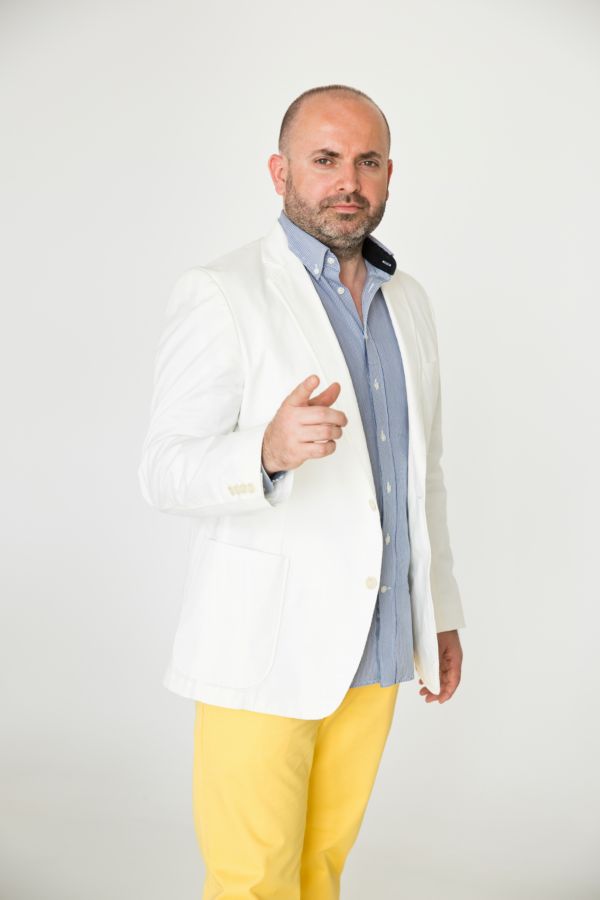 Programový ředitel televizní Skupiny Barrandov František Borovský.