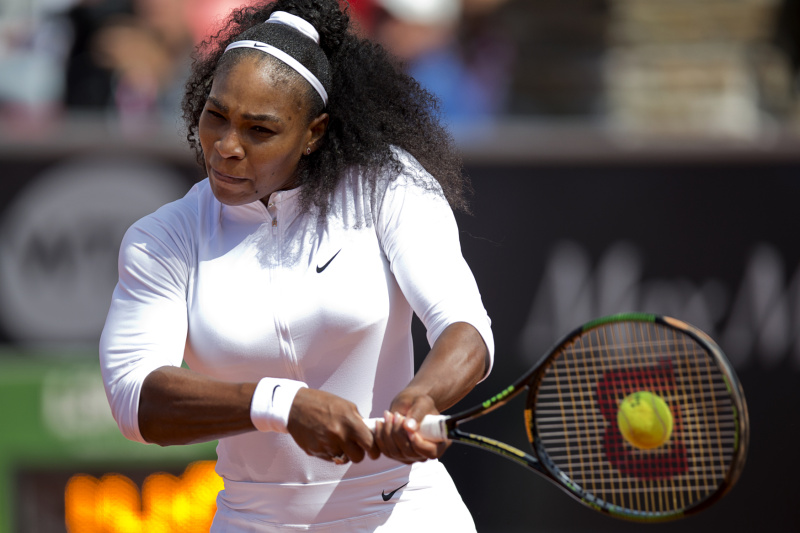 Americká tenistka Serena Williamsová.