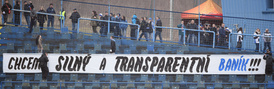 Jeden bojkot, druhý bojkot. Protesty vyhnaly ze stadionu většinu ostravských fanoušků. Bohužel i těch slušných.