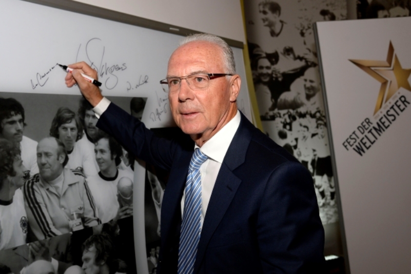 Franz Beckenbauer.