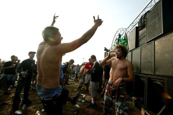 Nechvalně proslulý Czechtek z roku 2005 (ilustrační foto).