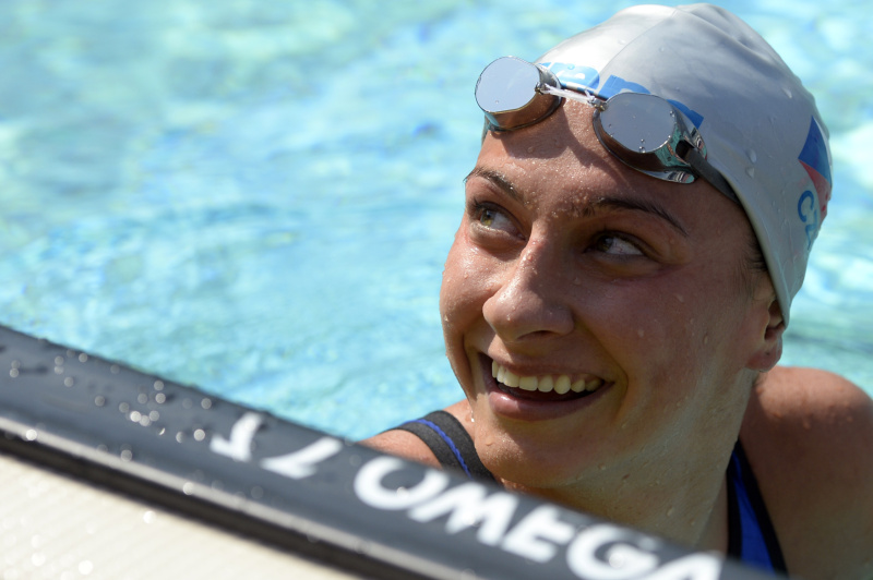 Plavkyně Barbora Závadová postoupila na MS v Kazani do semifinále.