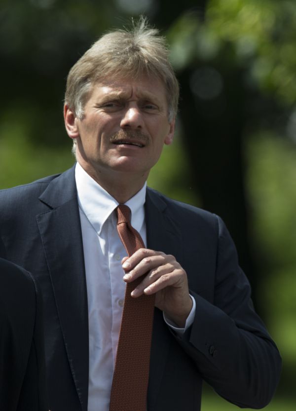 Mluvčí Vladimira Putina Dmitrij Peskov se o víkendu oženil. Už potřetí.