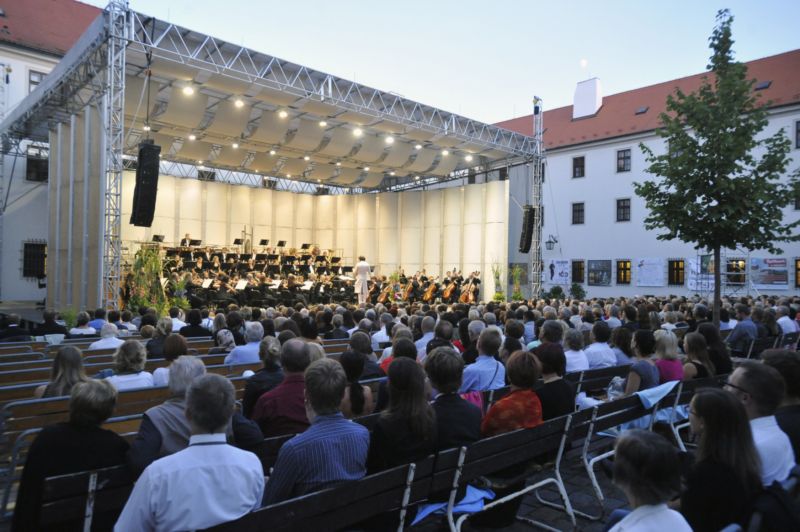 Mezinárodní hudební festival Špilberk. Mezinárodní hudební festival Špilberk.