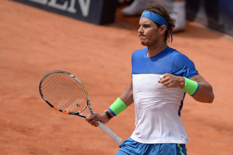 Tenista Rafael Nadal. Tenista Rafael Nadal.